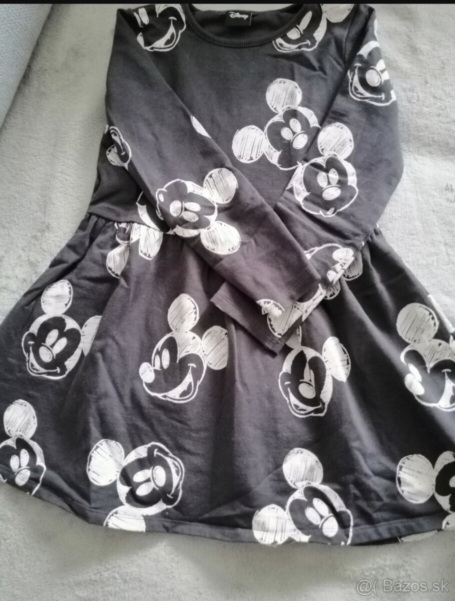 Disney šaty veľ 134