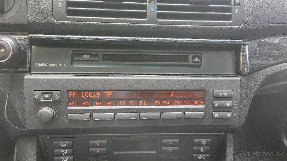 AUTORADIO BMW e39