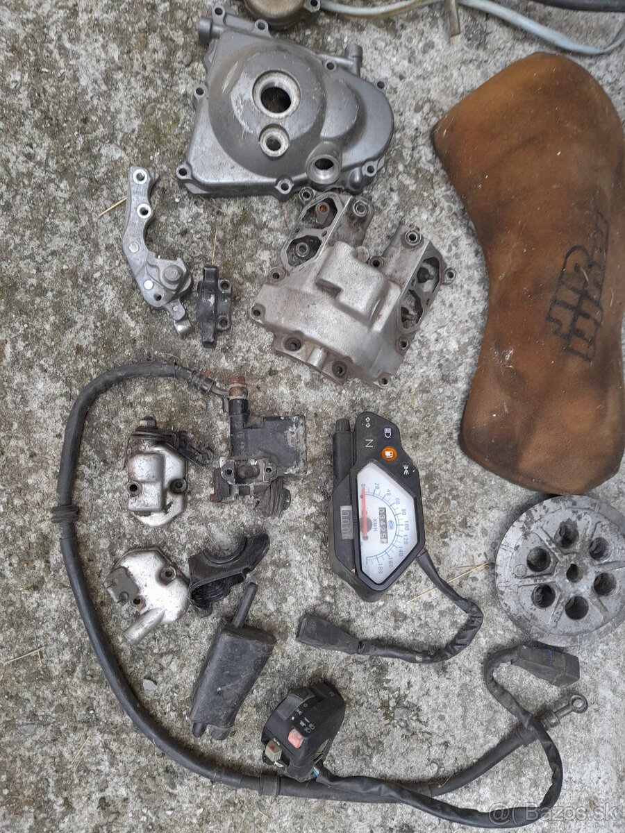 Husqvarna TE410 a TE610