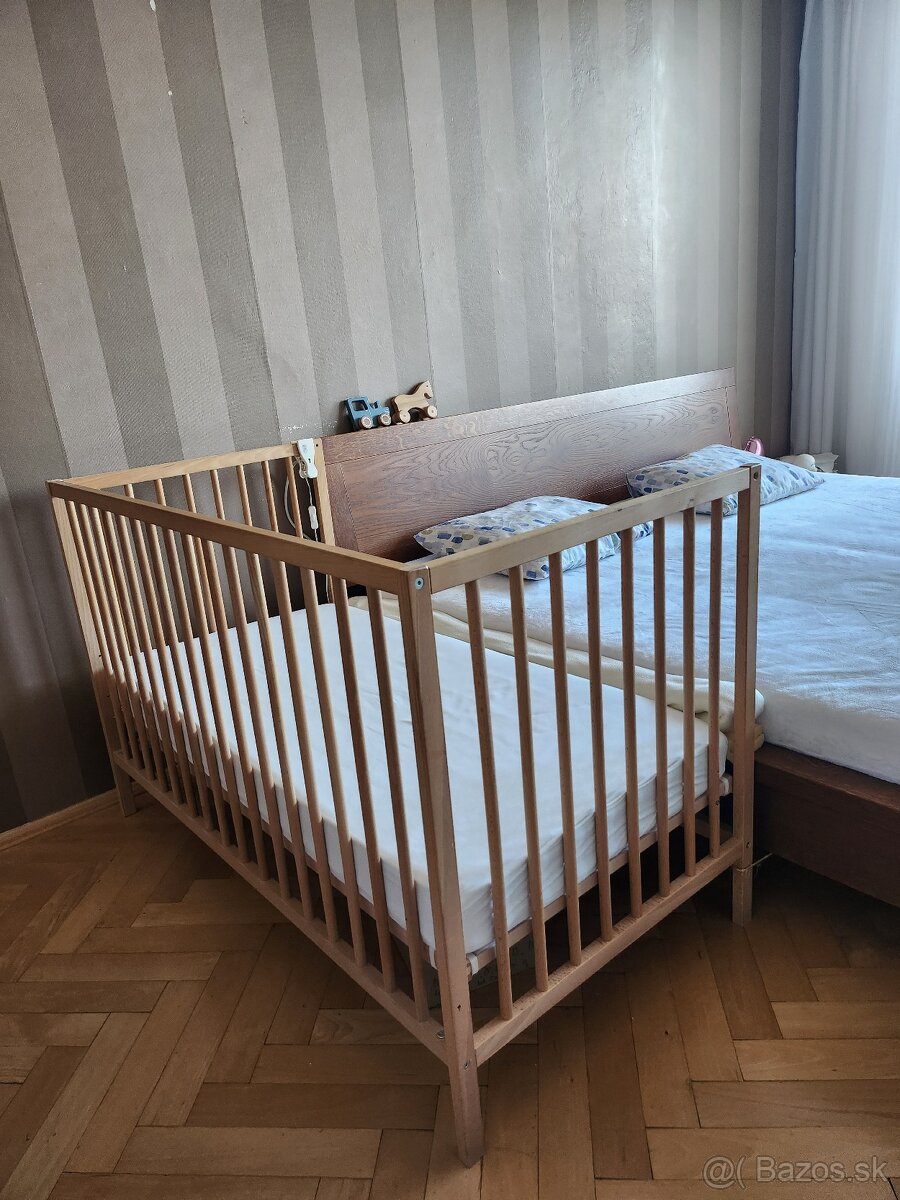 Detská postieľka Ikea Sniglar