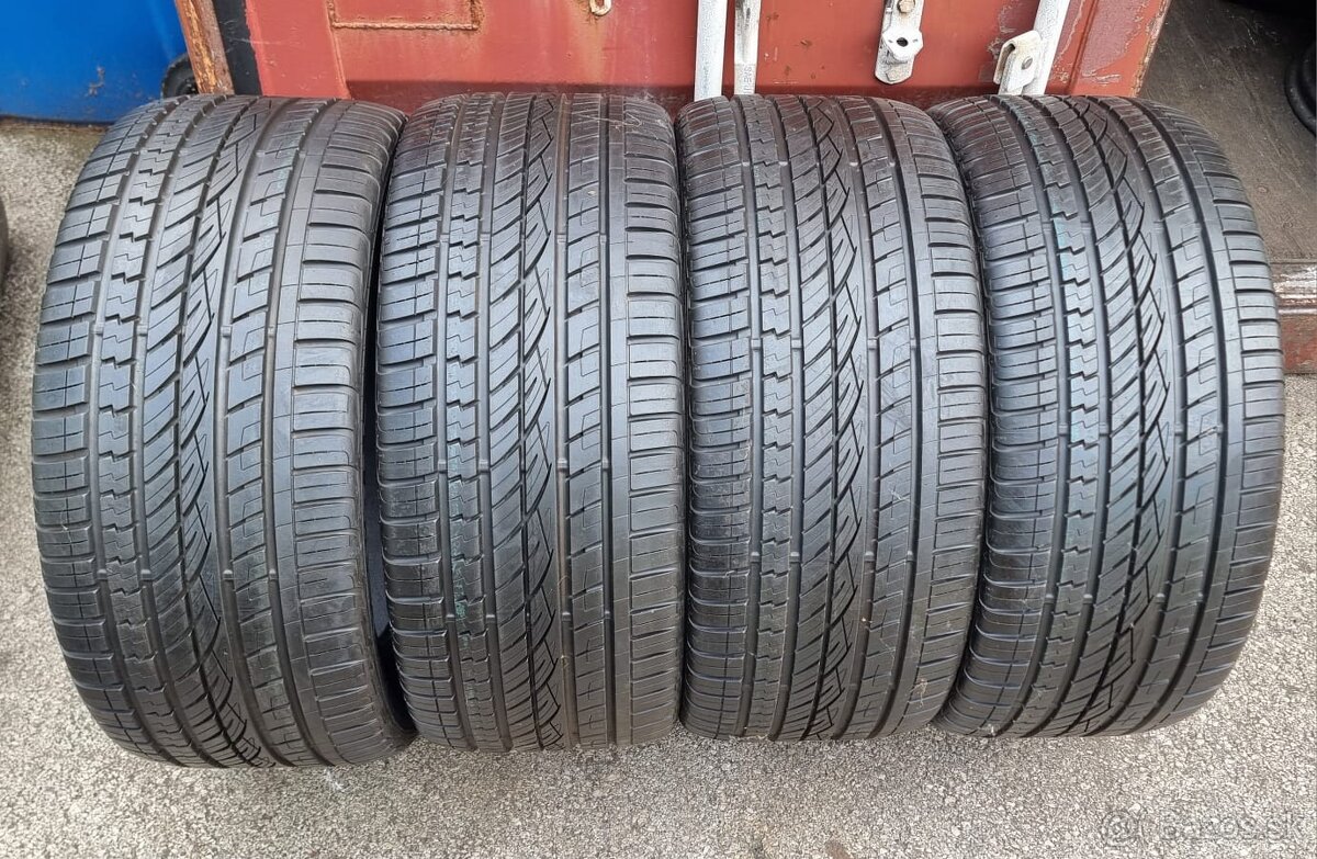 Letne pneumatiky Continental 295/45zr19