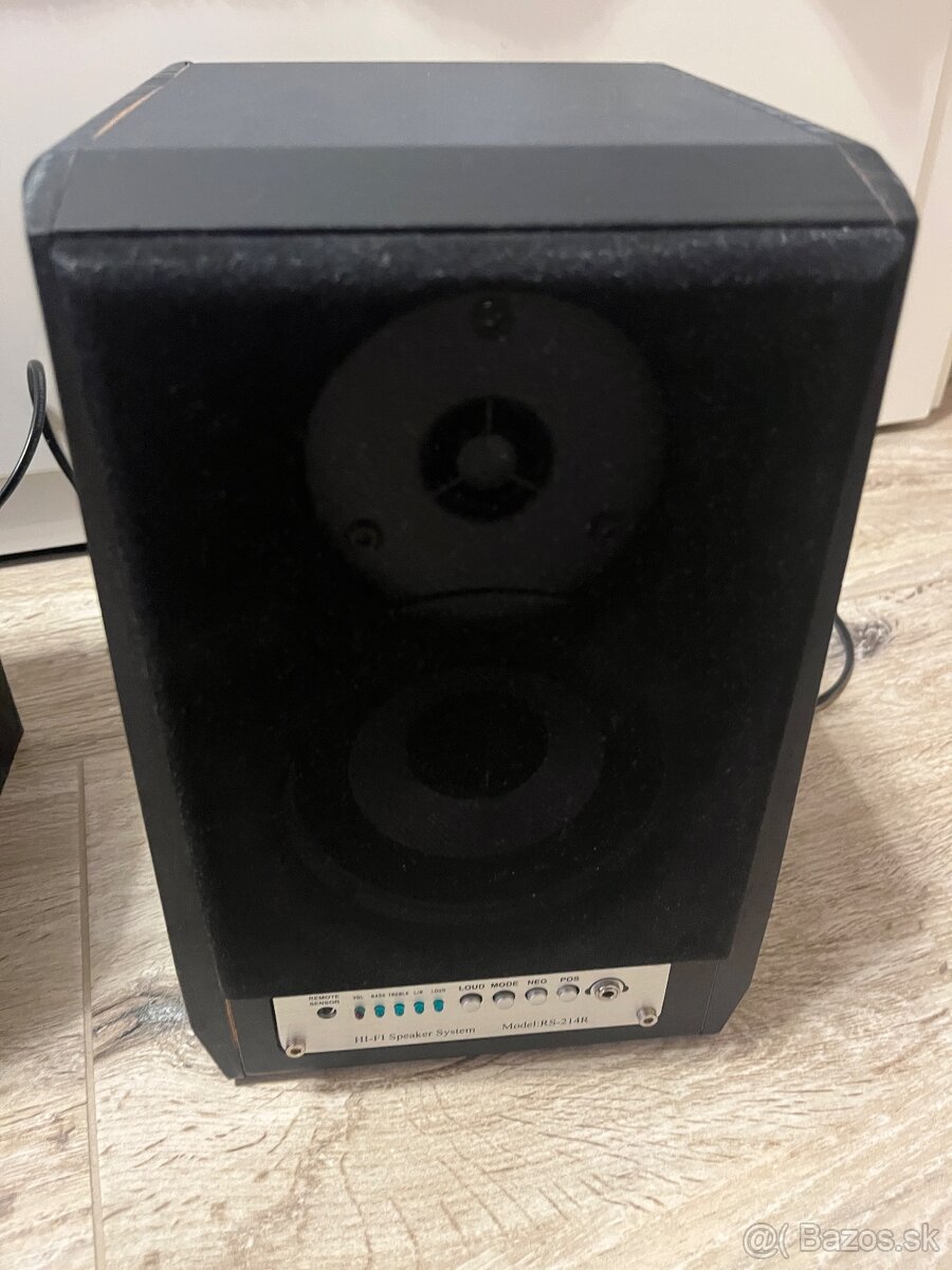 Reproduktory Redstar RS-214