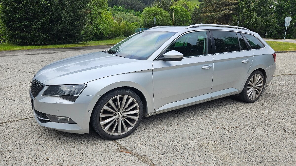 Škoda Superb Combi 2.0 TDI Style 110kW, manual 6st.