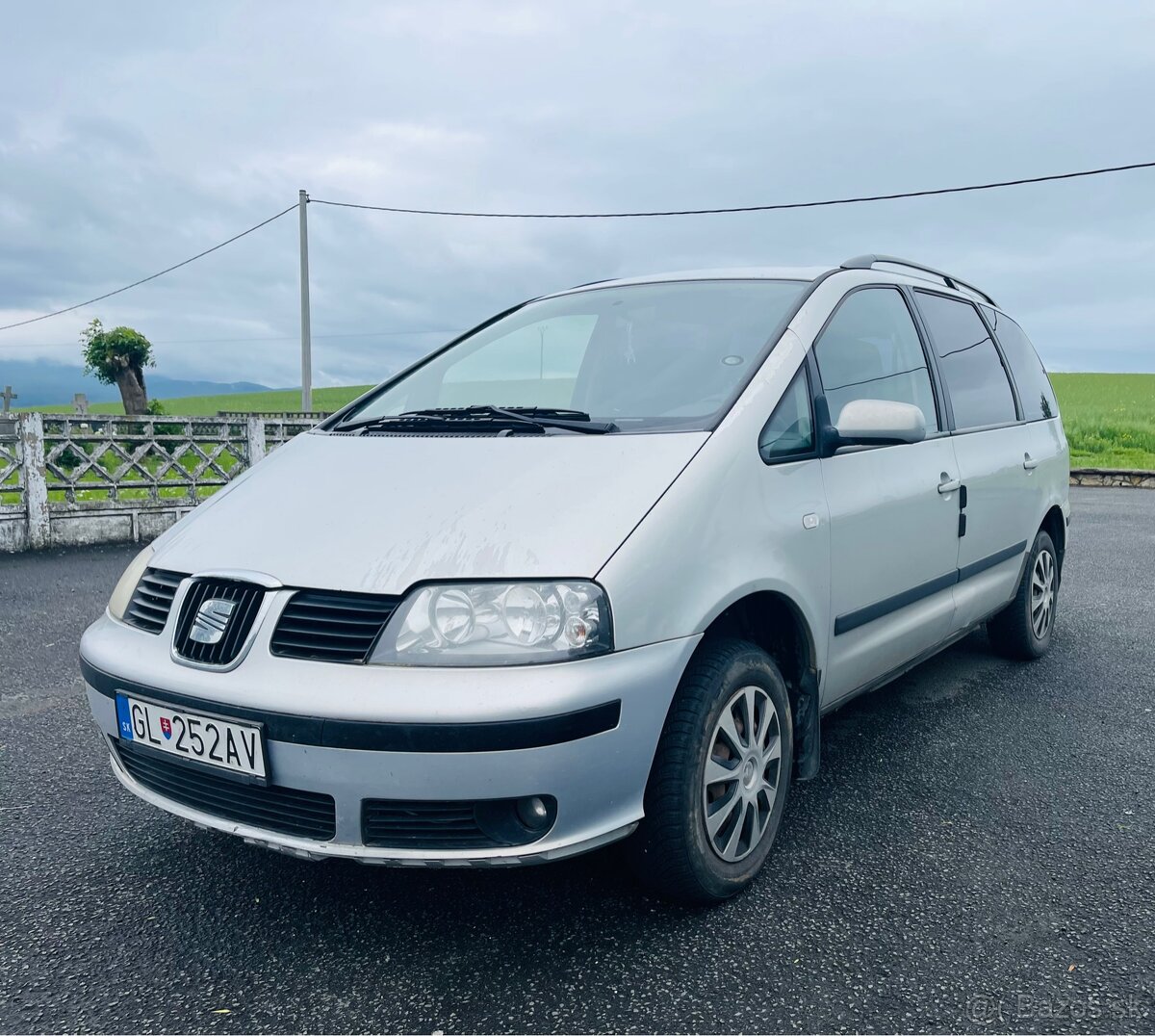Ponúkam na predaj Seat Alhambru 1.9.85kw 7 miestne