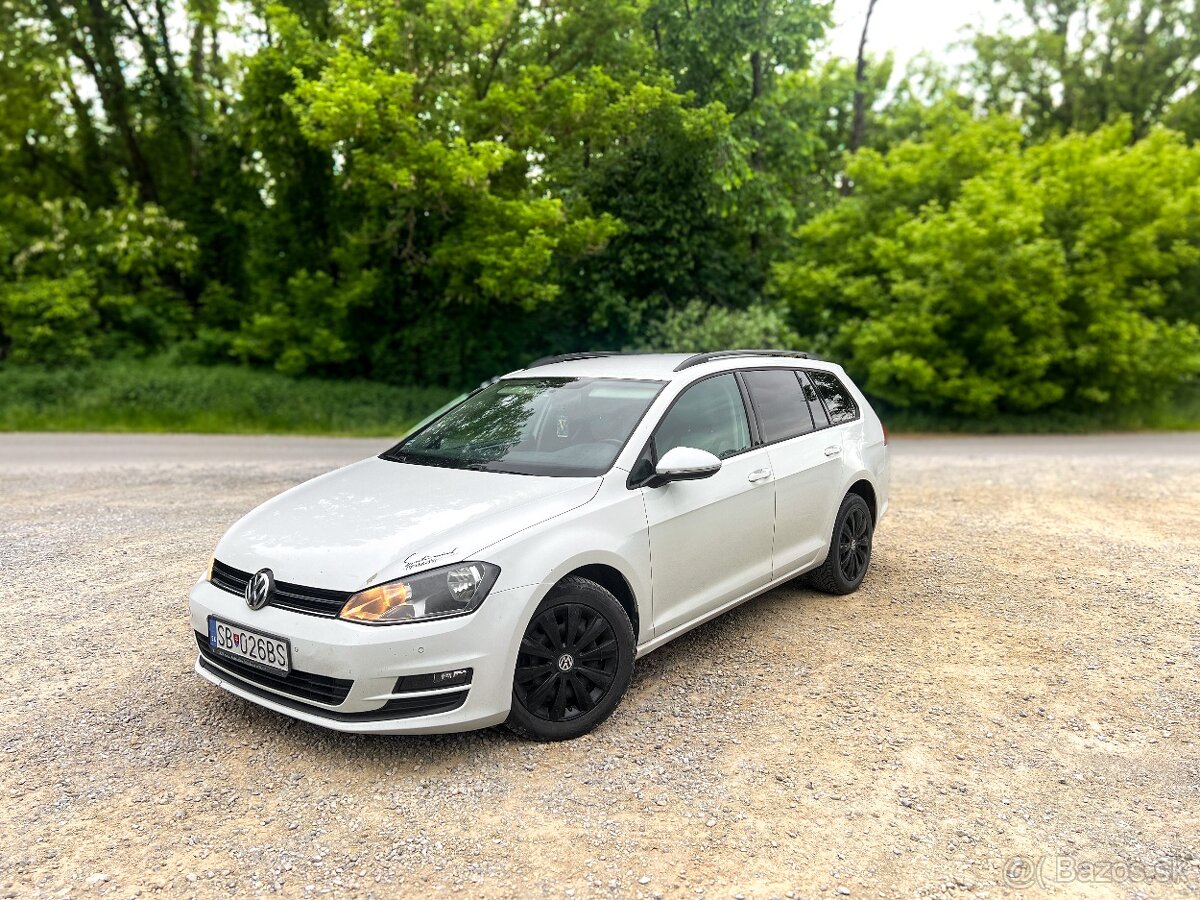 Volkswagen Golf Variant VW 1.6 TDI, Tempomat, Po servise
