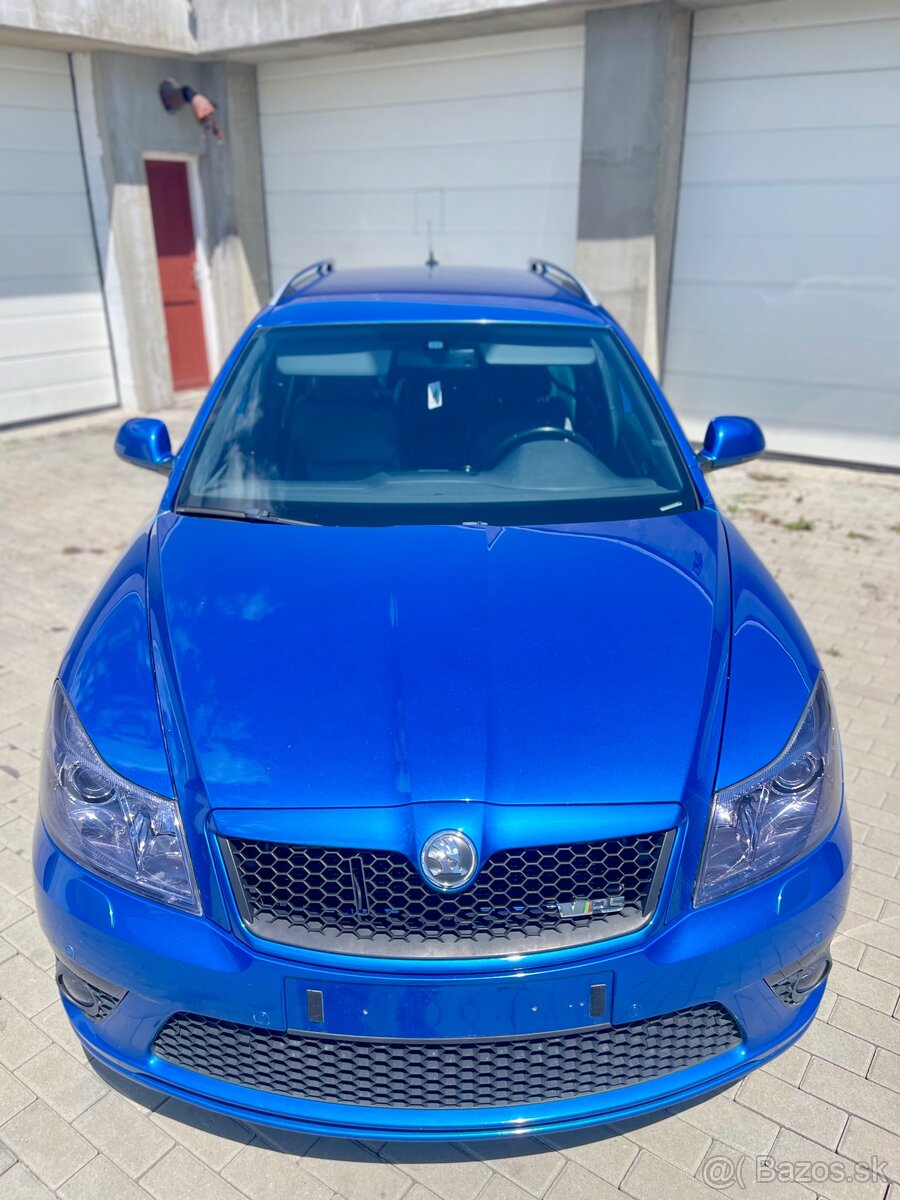 Škoda Octavia II FL RS 2.0 TDI DSG – 2011 – TOP STAV