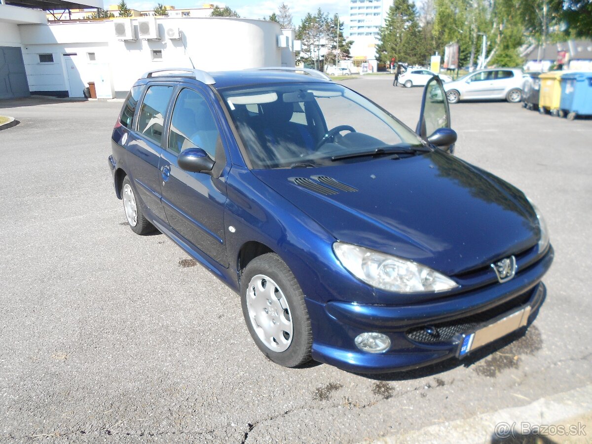 Peugeot 206 14.Hdi SW