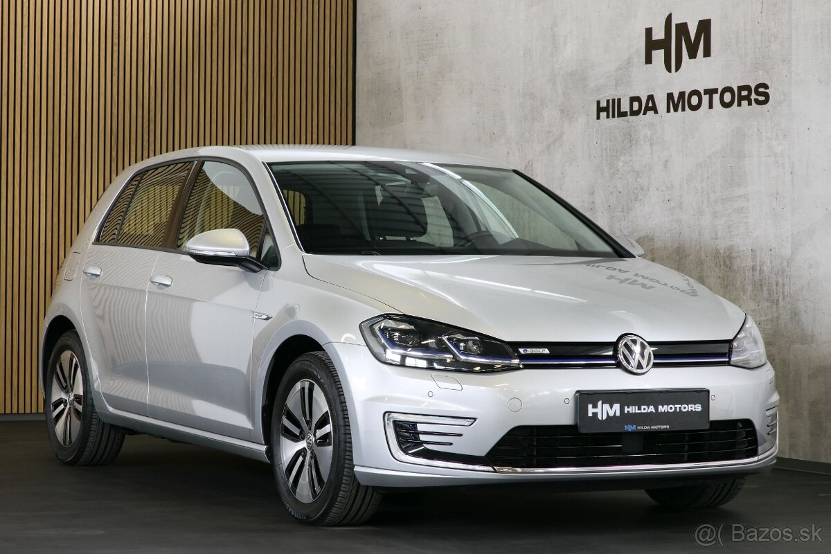 VW e-Golf Comfortline 100kW Tep. čerpadlo ACC Side Kamera