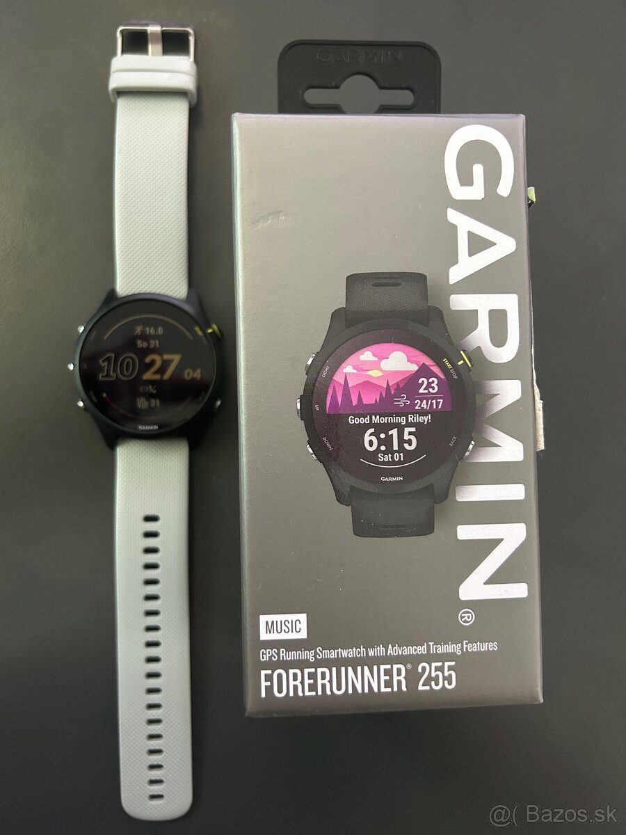 Garmin Forerunner 255 music