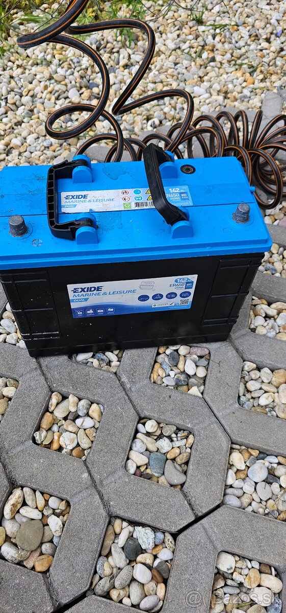 Bateria Exide 12v 142ah
