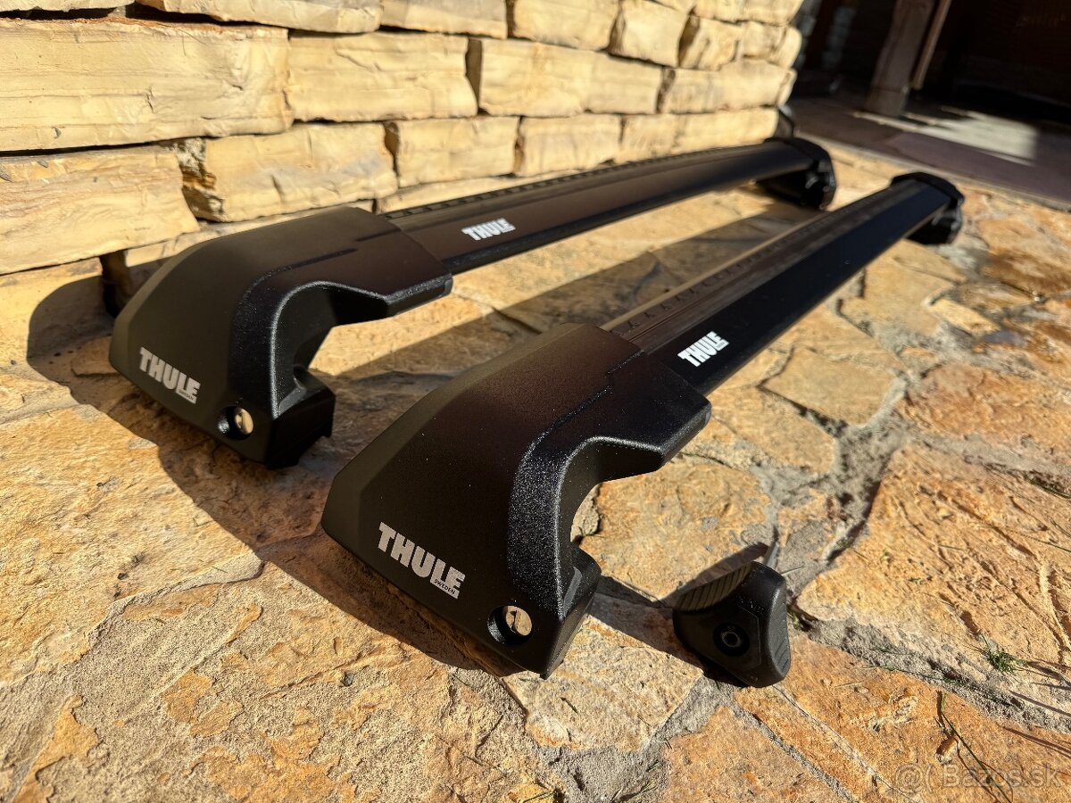 Strešný nosič Thule Edge WingBar – BMW X5 F15 / F85 / X5M