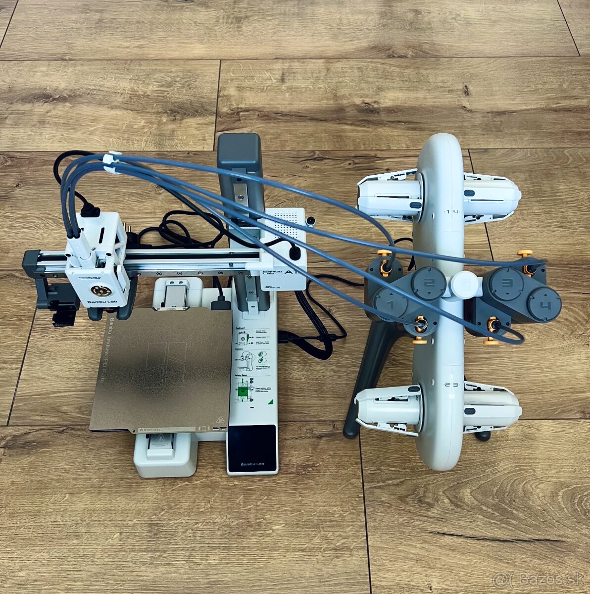 Bambu Lab A1 mini Combo, 3D tlačiareň