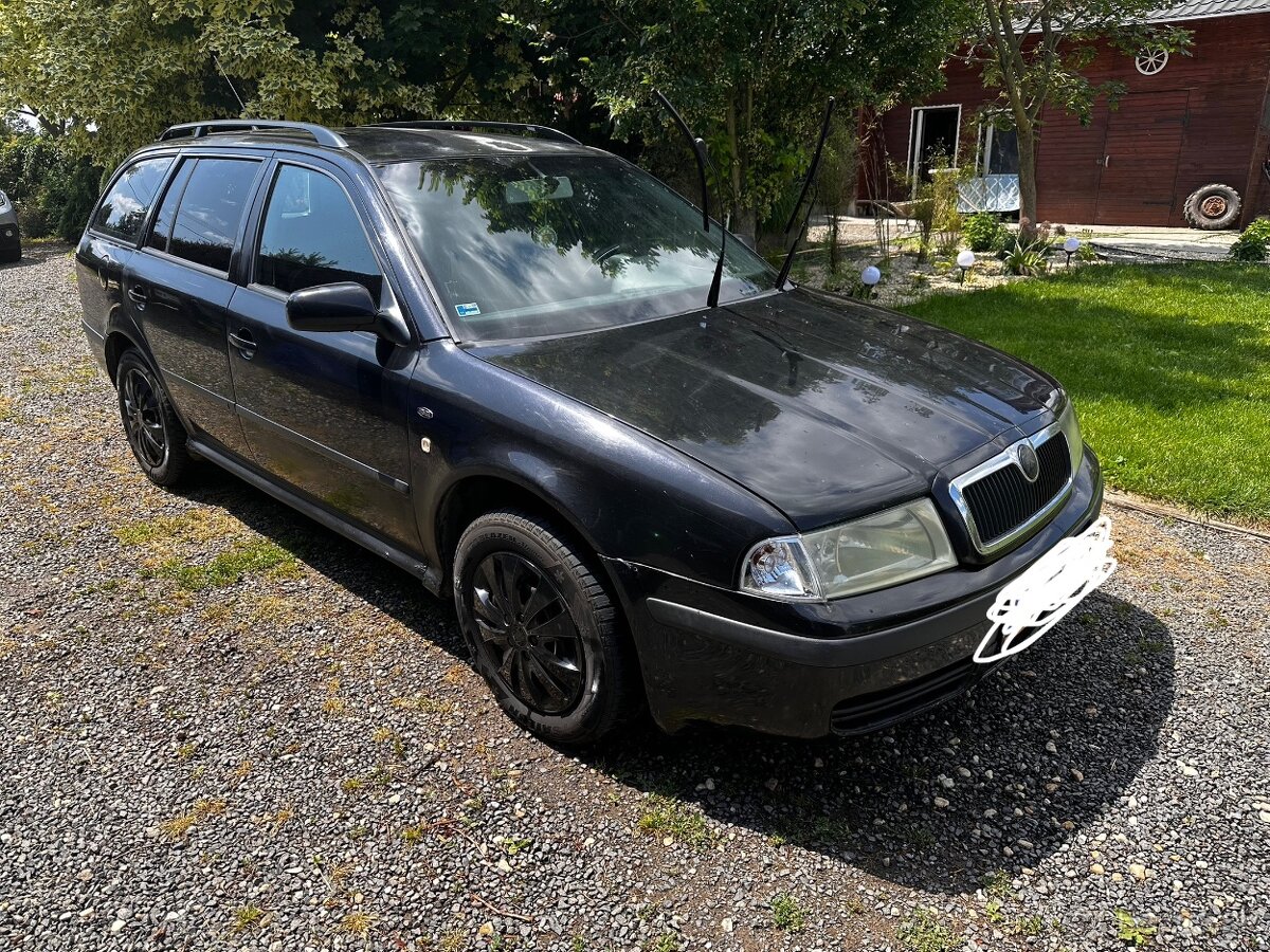 Škoda Octavia 1.9 TDi 4x4 – rok 2003