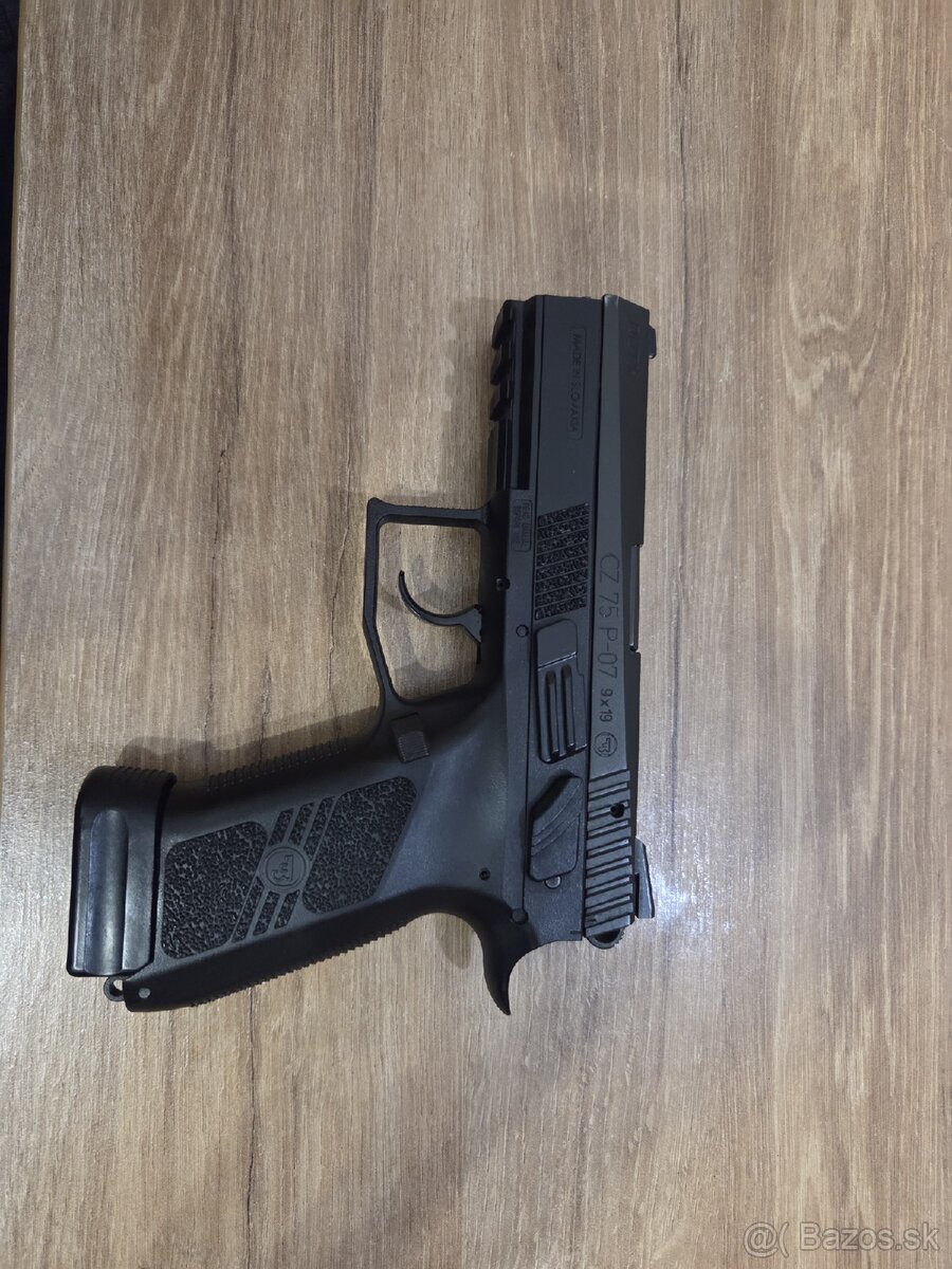 CZ 75 P0-7 DUTY