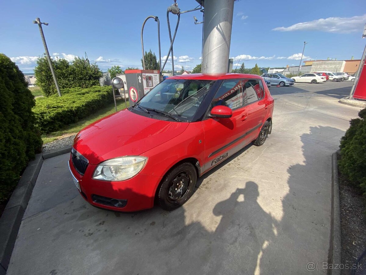 Škoda Fabia 1.2 HTP 44 kW, r.v. 2007