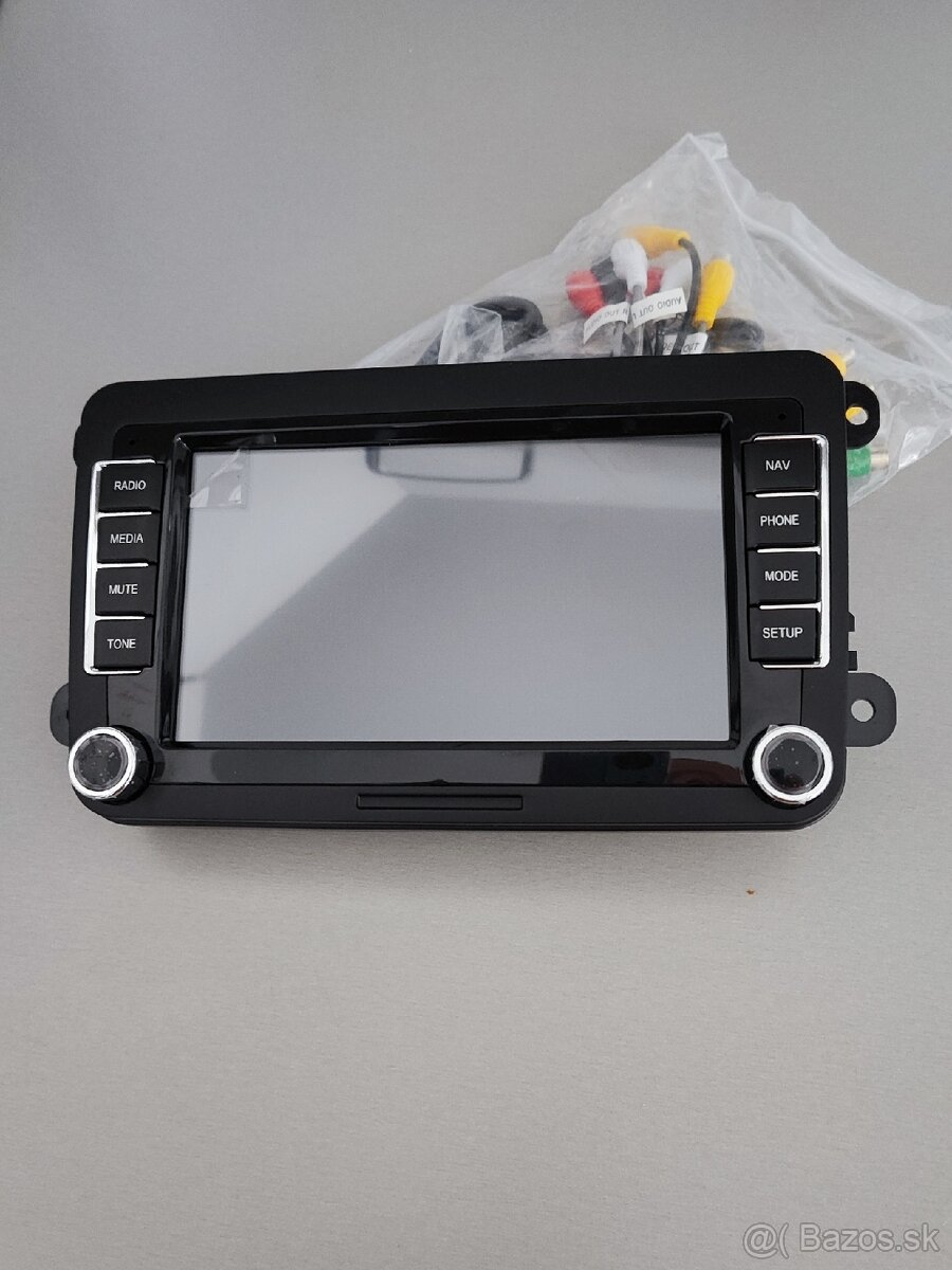 android autoradio 2 DIN do Škoda, Volkswagen