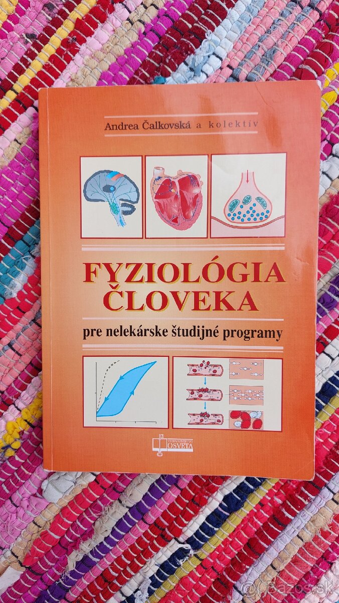 Učebnice ošetrovateľstvo a urgentná zdravotná starostlivosť.