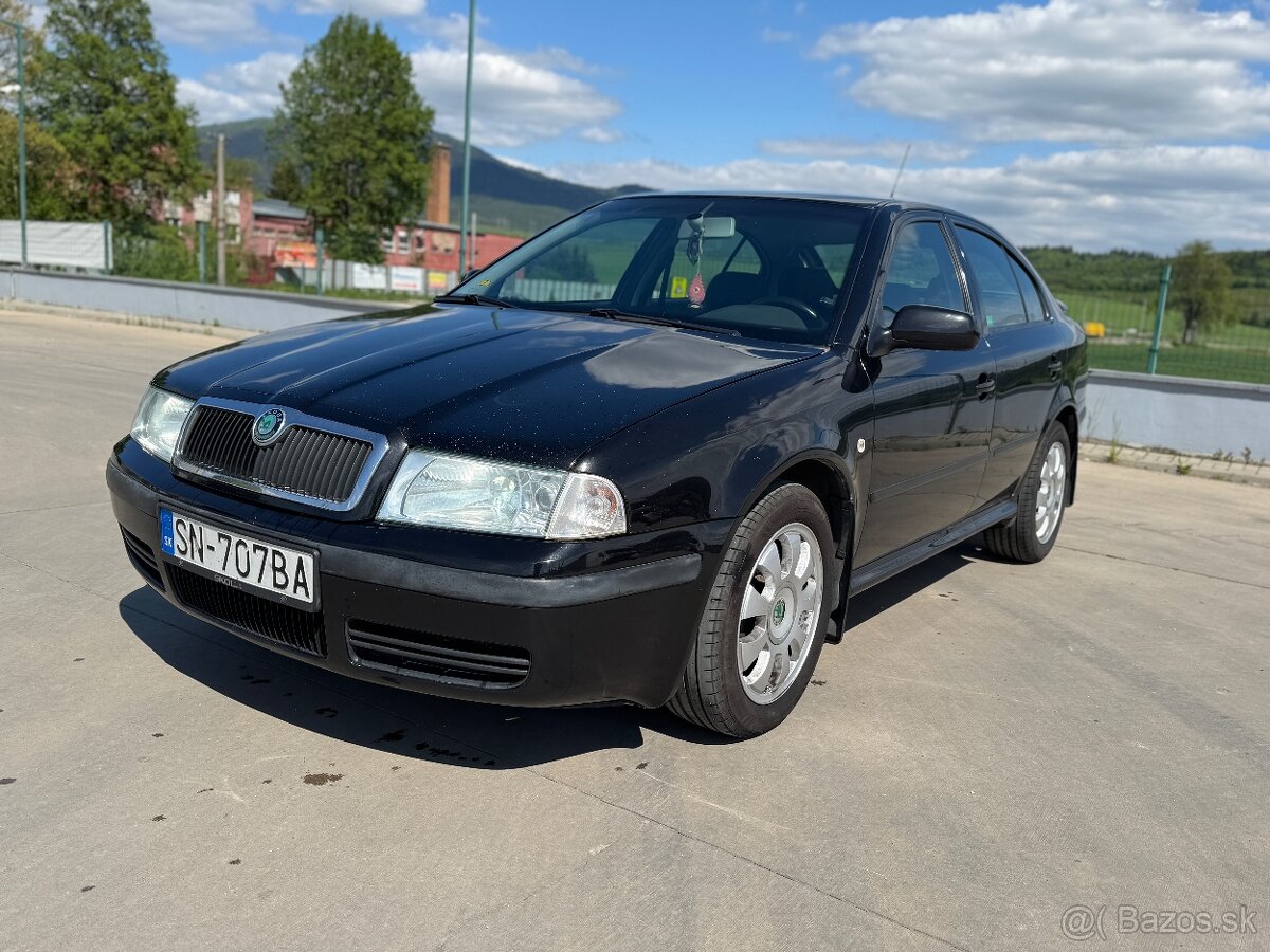 Škoda Octávia 1,9Tdi 81 kW limuzína