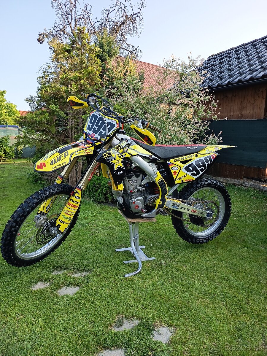 Suzuki rmz 450 2015