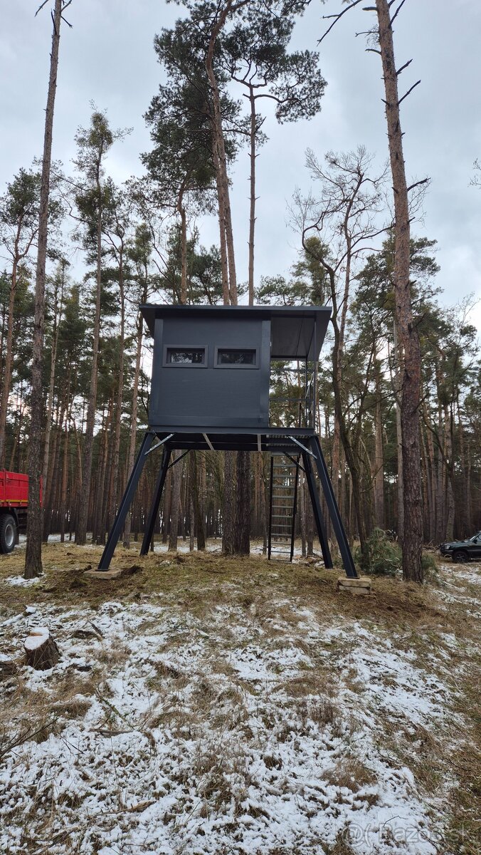 Poľovnícky posed 2x2m