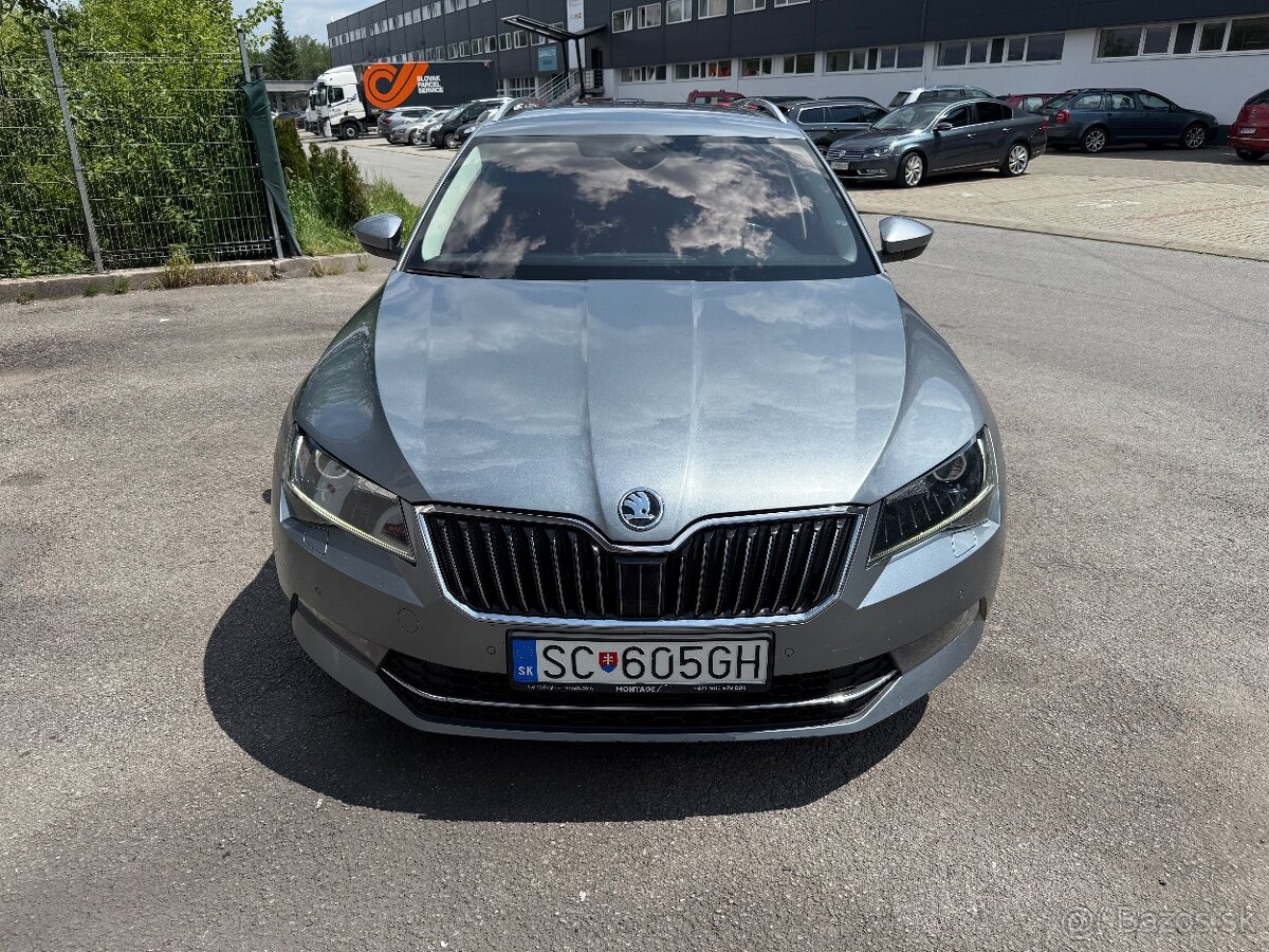 Skoda suoerb combi