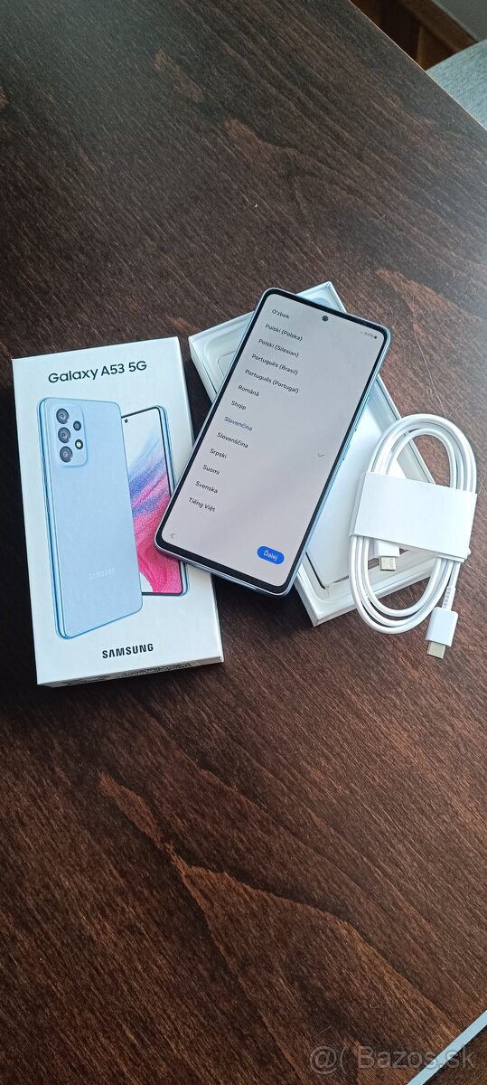 Predám Samsung galaxy A53 5G 128GB
