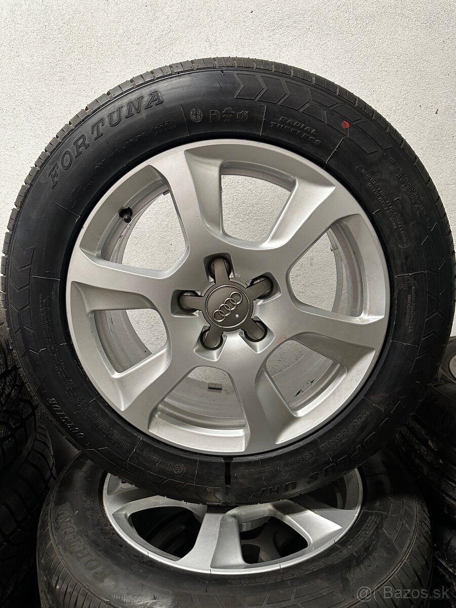 5x112 R16 7,5J ET45 + 225/55 R16 letné