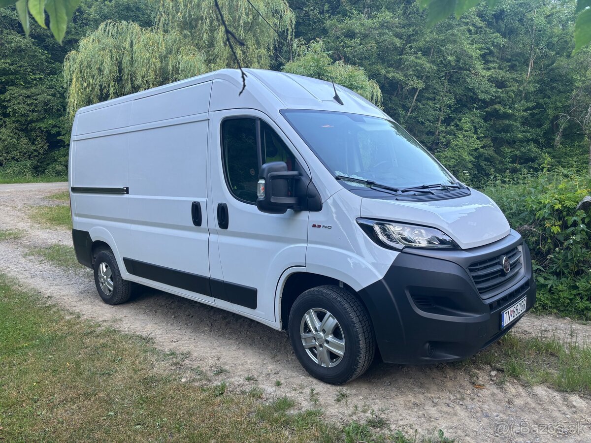 Fiat Ducato 2,3 140 iveco motor