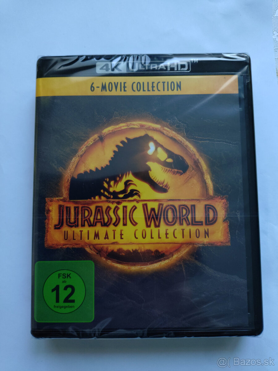 Predám 4K Ultra HD blueray