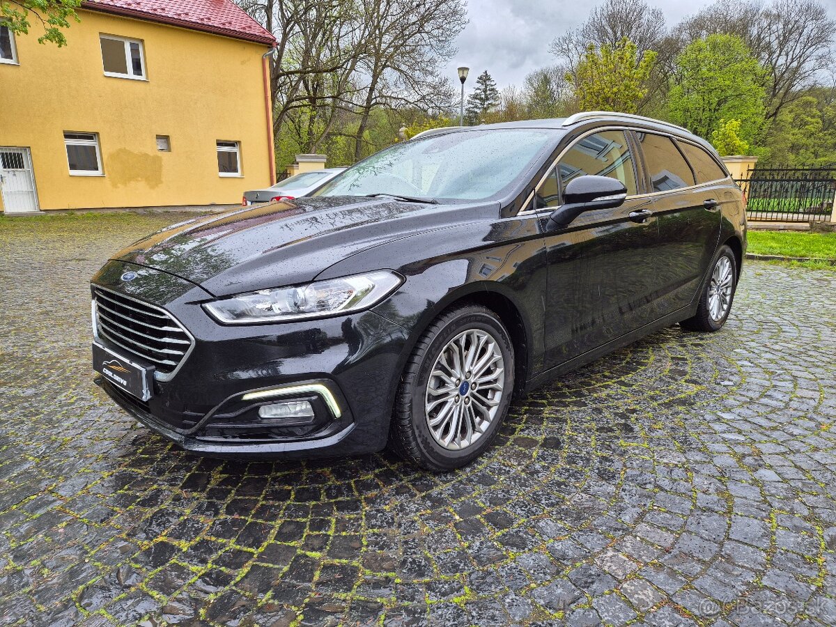 Ford Mondeo Combi 2.0 TDCi EcoBlue Titanium A/T