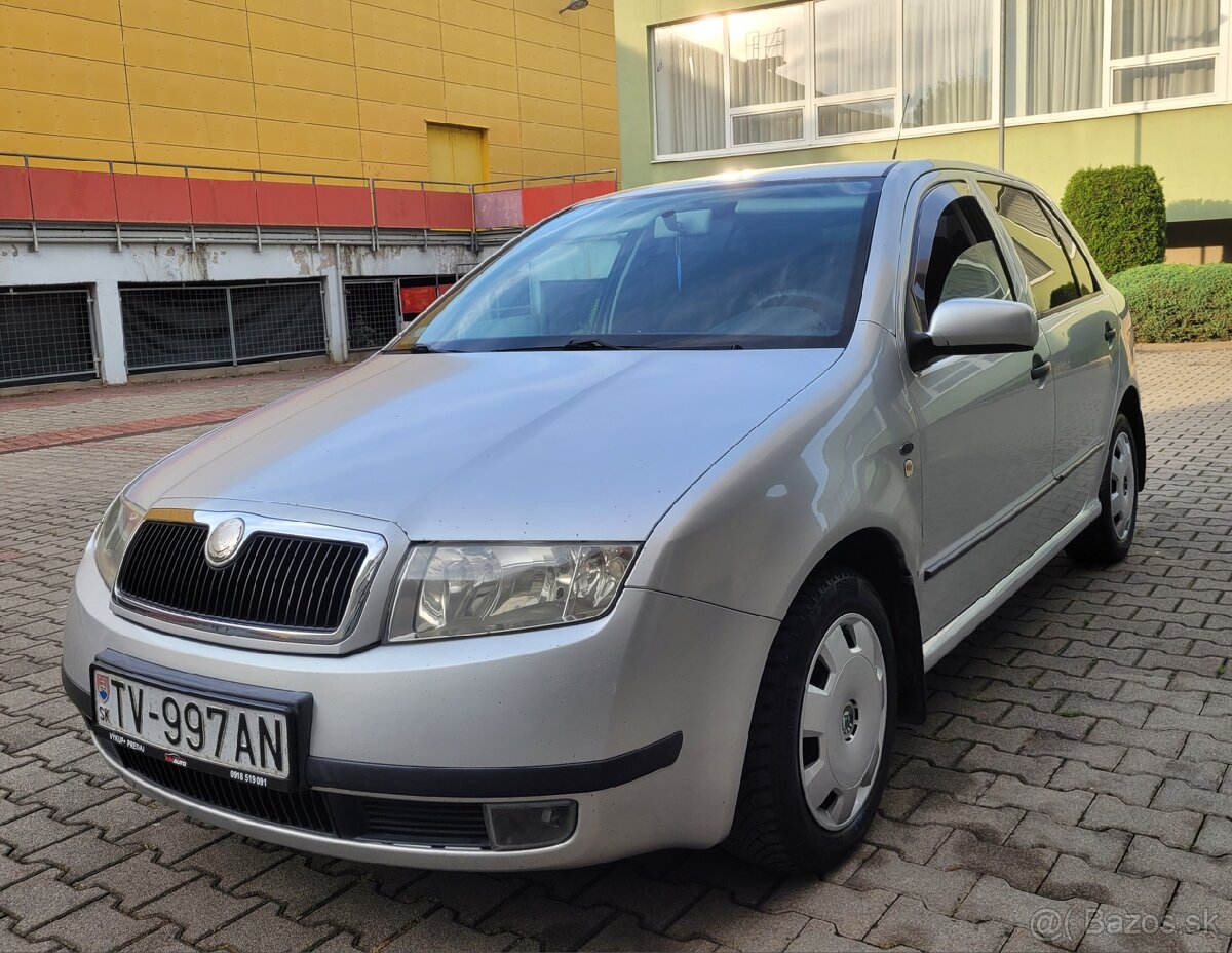 Škoda Fabia 1.4 MPI   Nová EK/TK