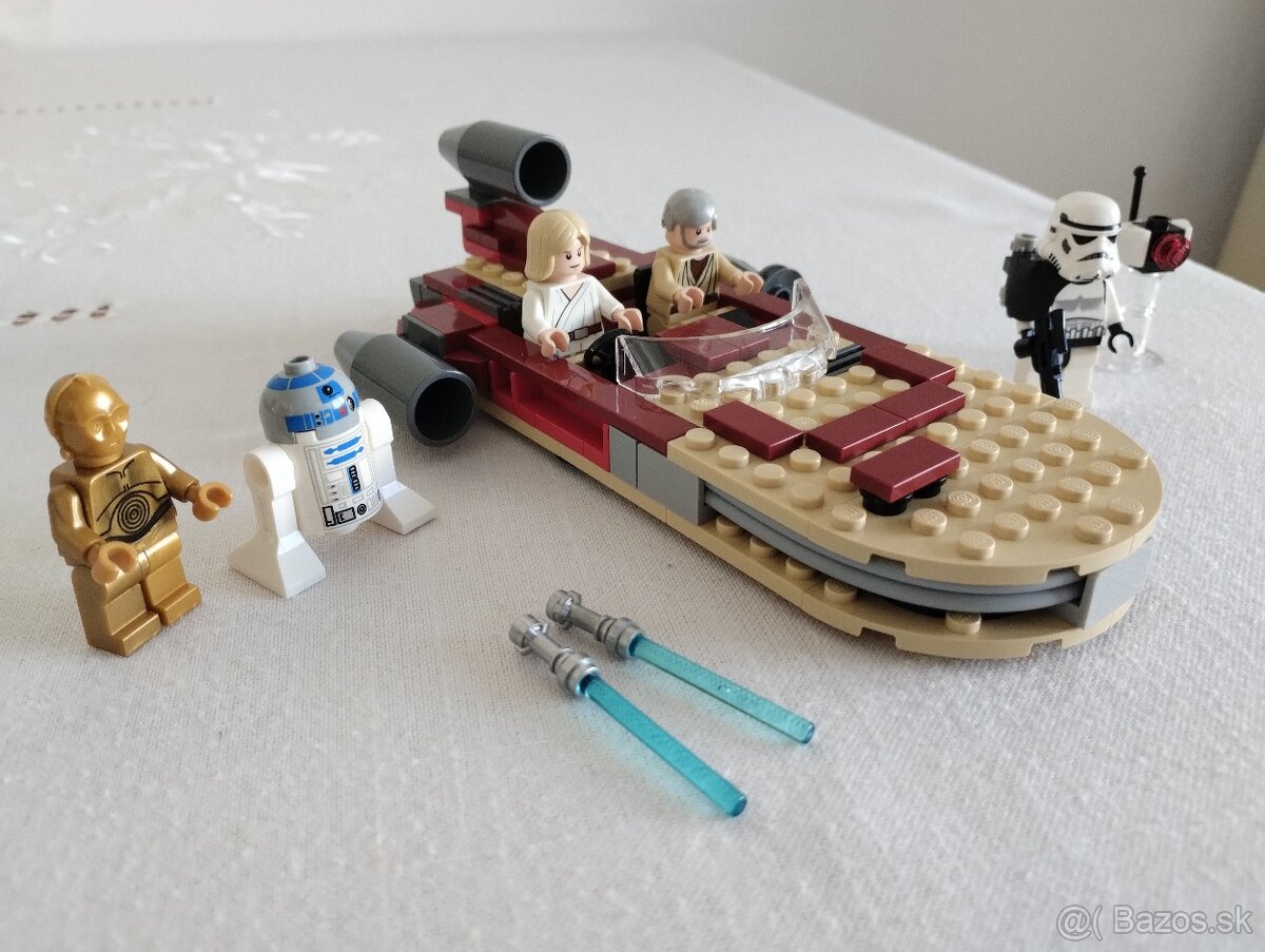LEGO Star Wars 8092 Luke's Landspeeder