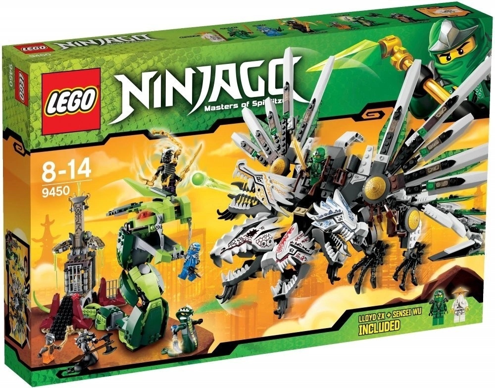 Lego ninjago
