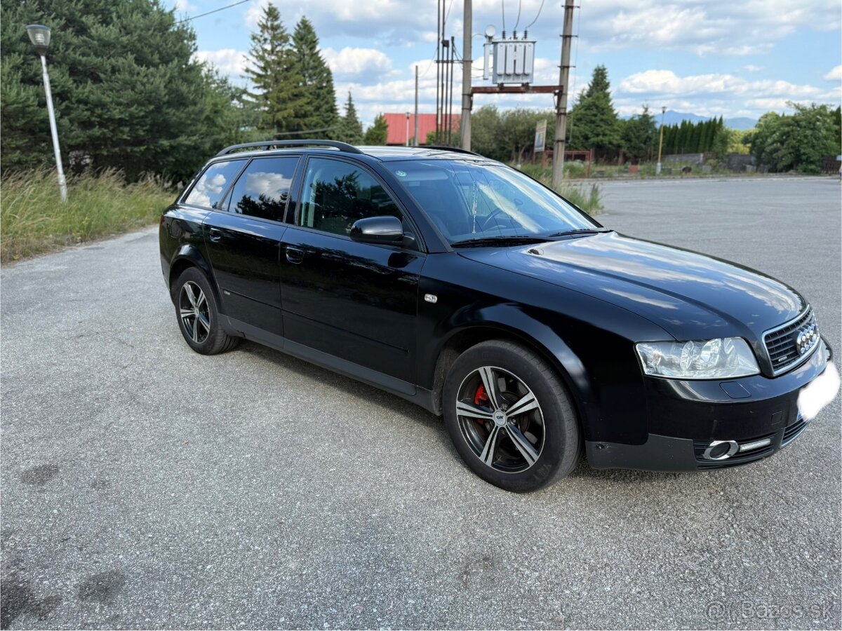 Audi a4 2.5TDI quattro b6 s-line