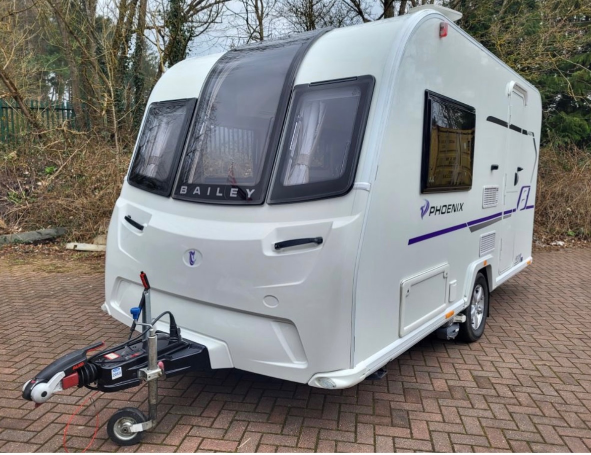Anglický karavan Bailey Phoenix 420 r.v 2019/2020