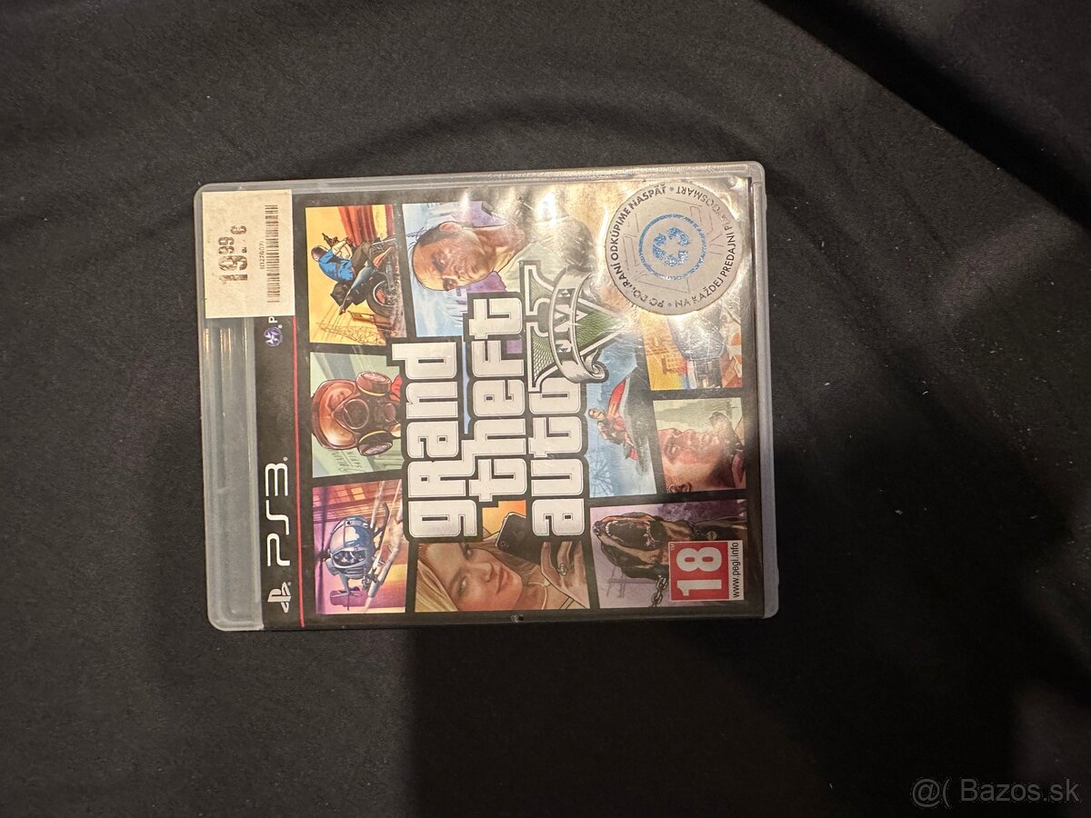 Ps3 Hra GTA V