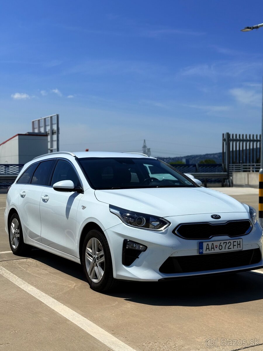 Kia Ceed SW 1.6 CRDi Gold+Navi