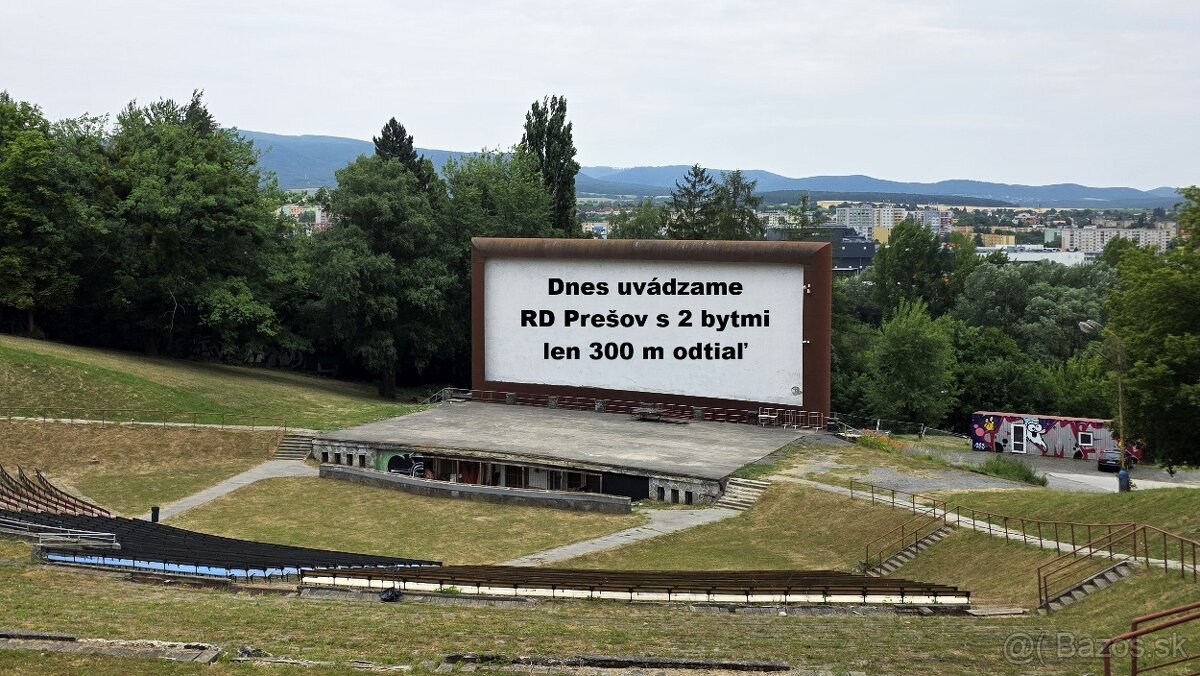 RD s 2 bytmi K amfiteátru Prešov
