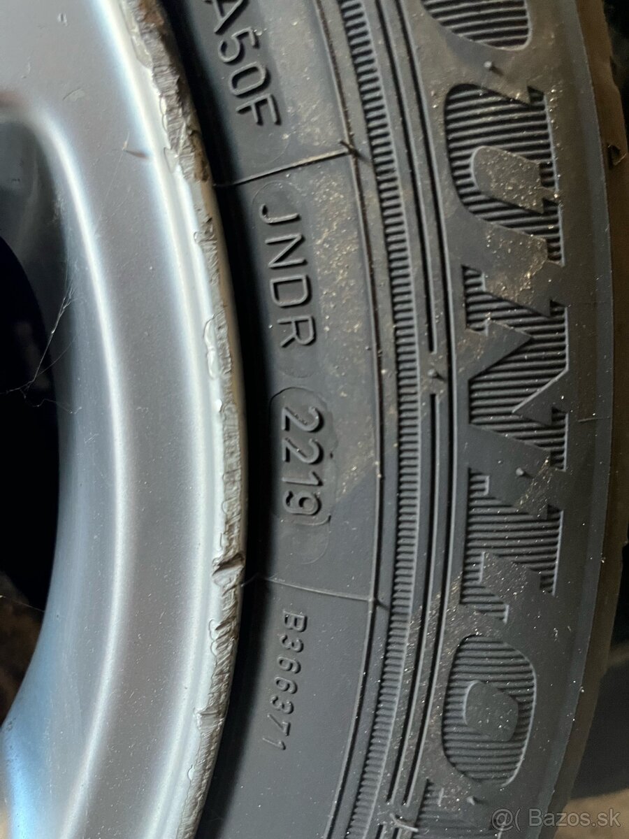 Volvo kolesa 16" + 4 ks gumy Dunlop Sport BlueResponse