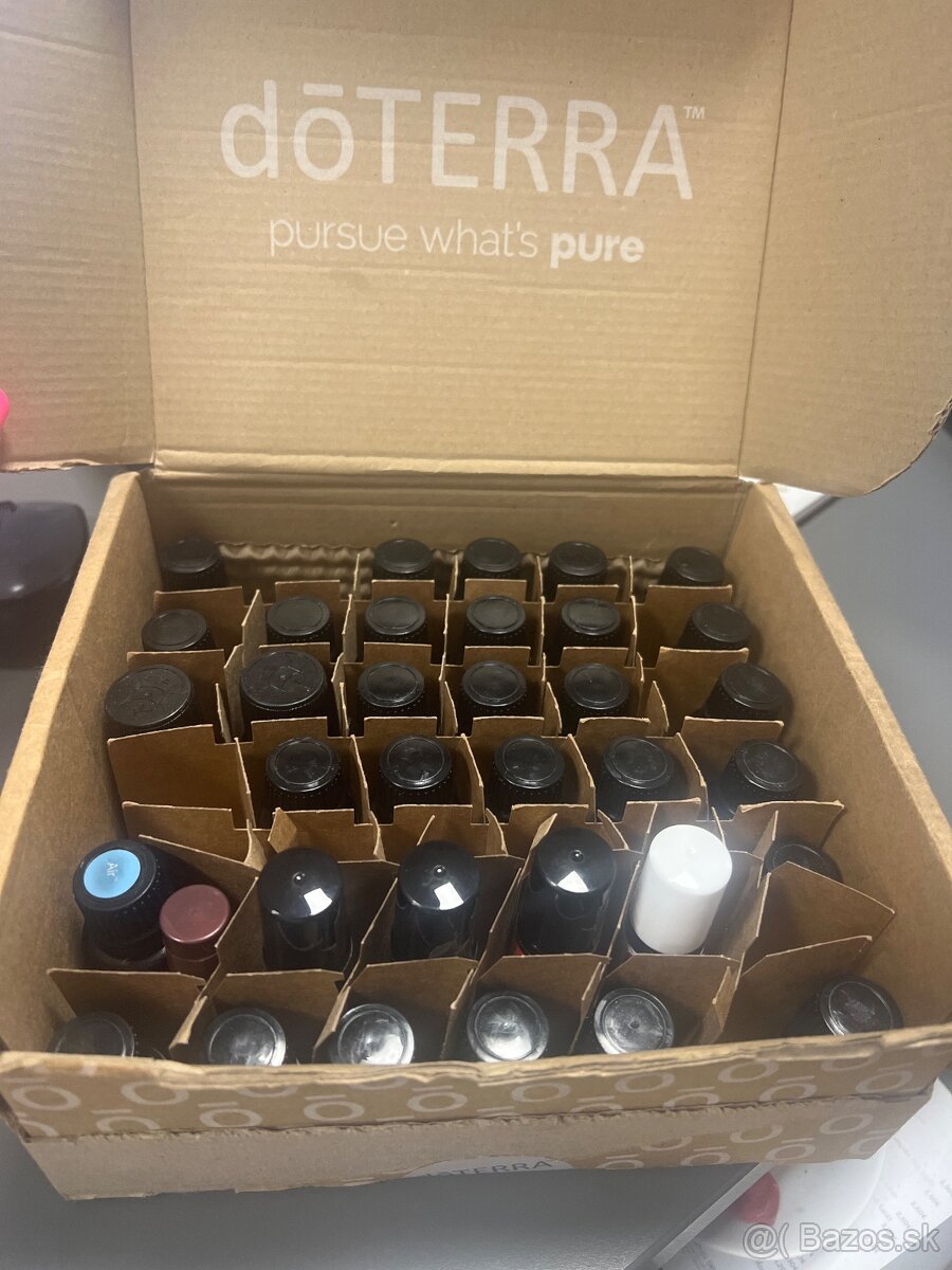 Doterra oleje
