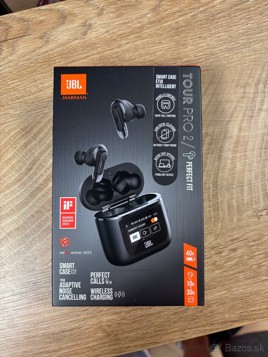 Slúchadlá JBL TOUR PRO 2