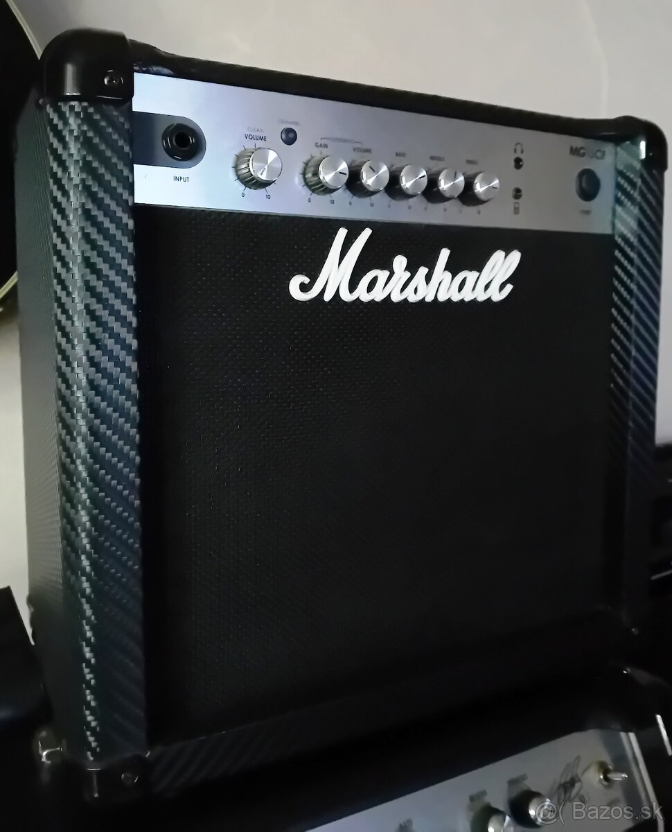 Predám git. kombo MARSHALL MG15CF