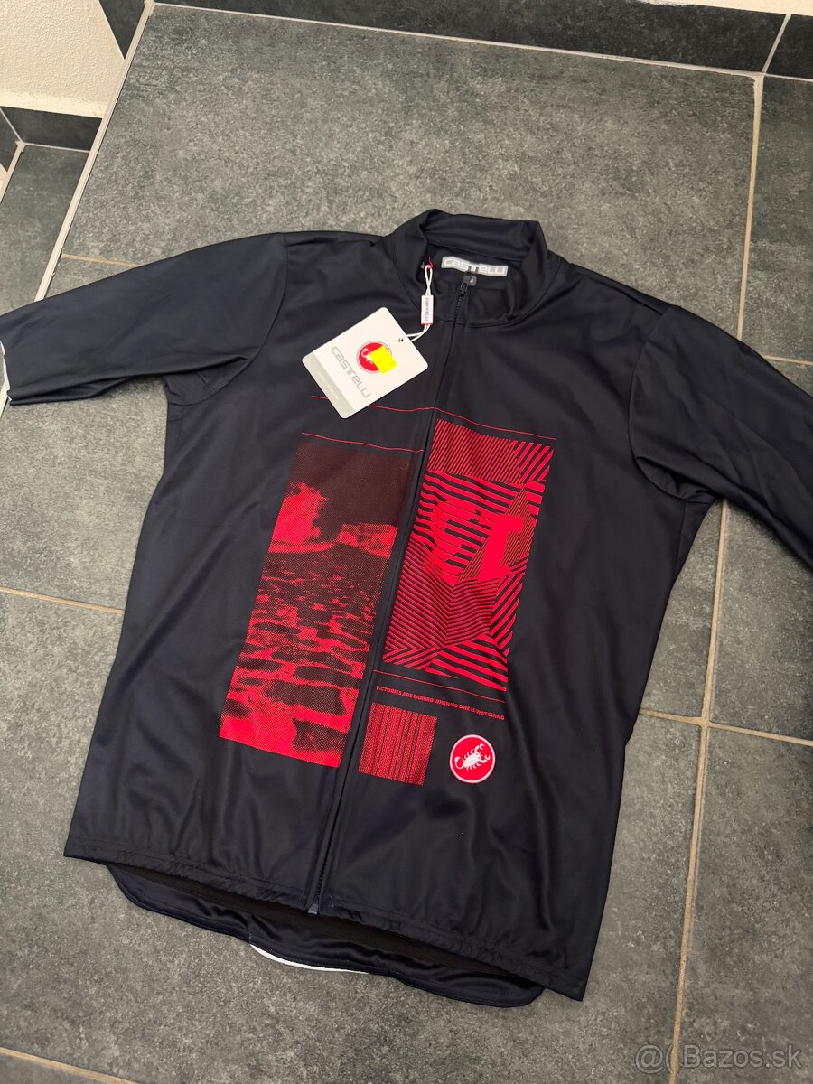 Castelli - pánsky dres - S a M
