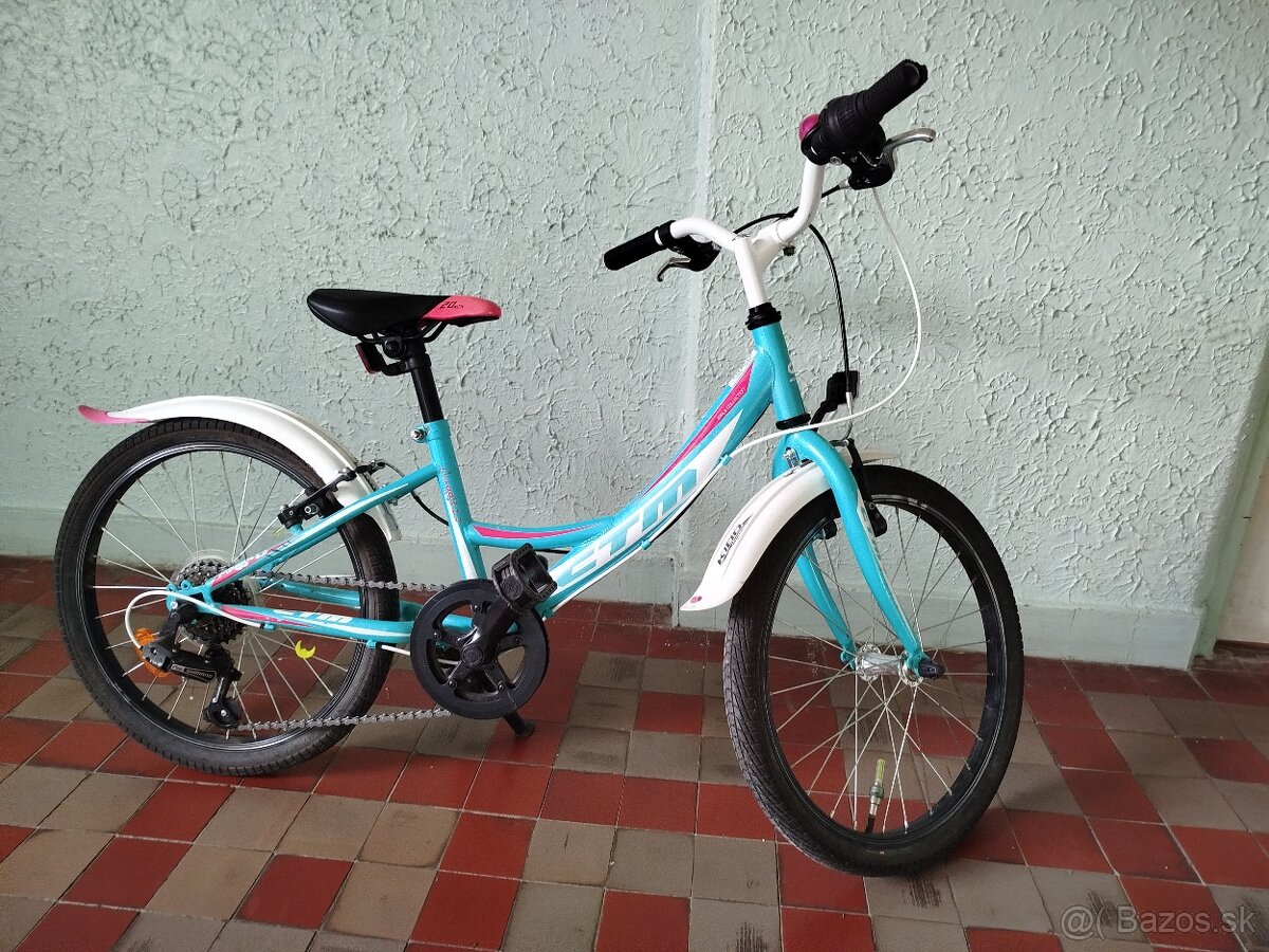 dievčenský bicykel 20” zn. CTM