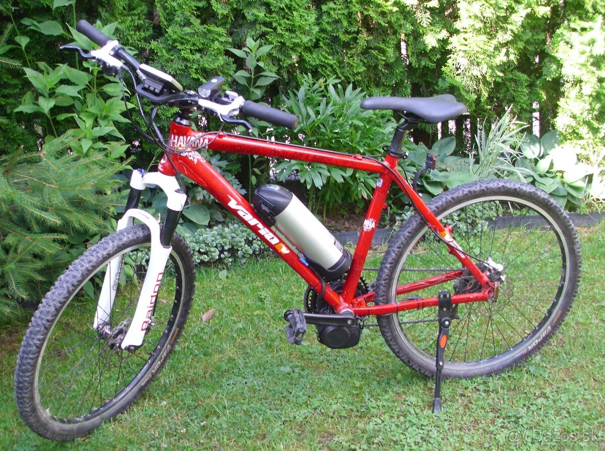 horský elektrobicykel Vario
