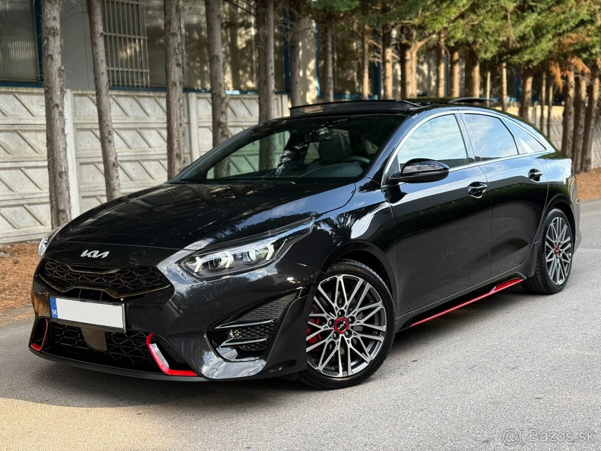 KIA PROCEED GT 1.6 T-GDI A/T 150kW 2024 / 22 900 km / ZÁRUKA