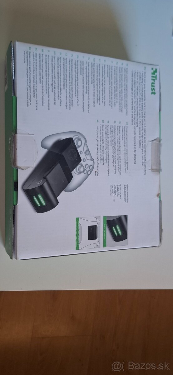 Xbox duo charger dock