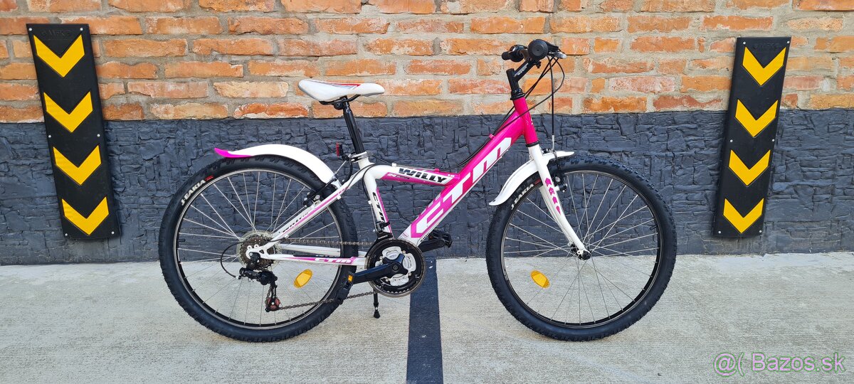Bicykel Ctm 24" pink