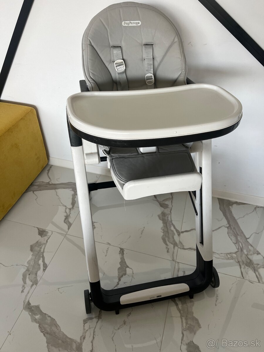 Detska Jedalenska stolicka Peg Perego Prima Papa Follow me