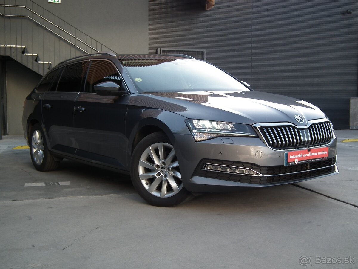 Škoda Superb Combi 2.0 TDI SCR Style DSG